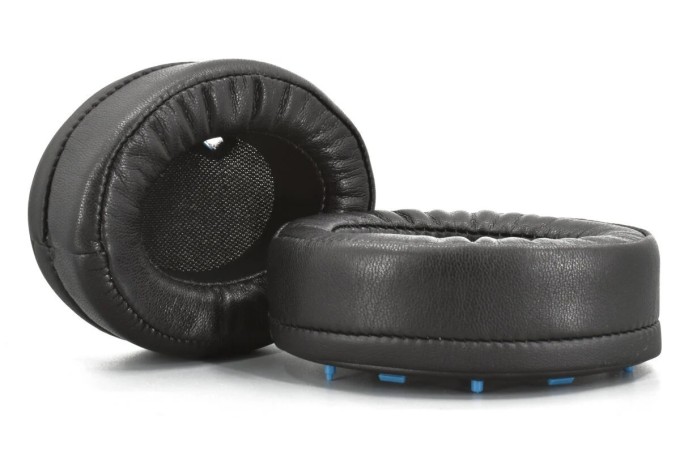 Dekoni Audio EPZ-XM4-CHL-D Náušníky pre slúchadlá Sony WH1000Xm4 Series Čierna