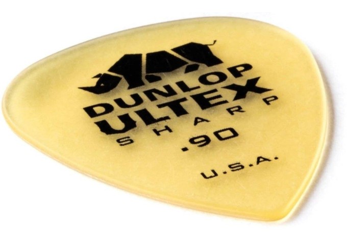 Dunlop 433R073 Ultex Sharp Pick 0.90