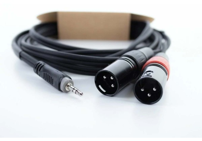 Cordial EY 1 WMM 1 m Audio kábel