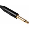 Cascha Advanced Line Guitar Cable Červená 9 m Rovný - Rovný