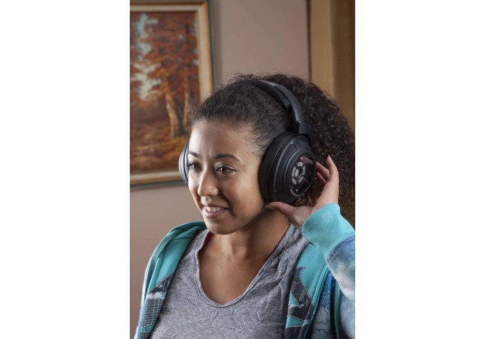 Dekoni Audio EPZ-HD820-HYB Náušníky pre slúchadlá Čierna