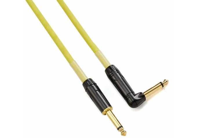 Dr.Parts DRCA3YW Žltá 3 m Rovný - Zalomený