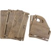 Muziker Self-Assembly Plywood Box na LP platne