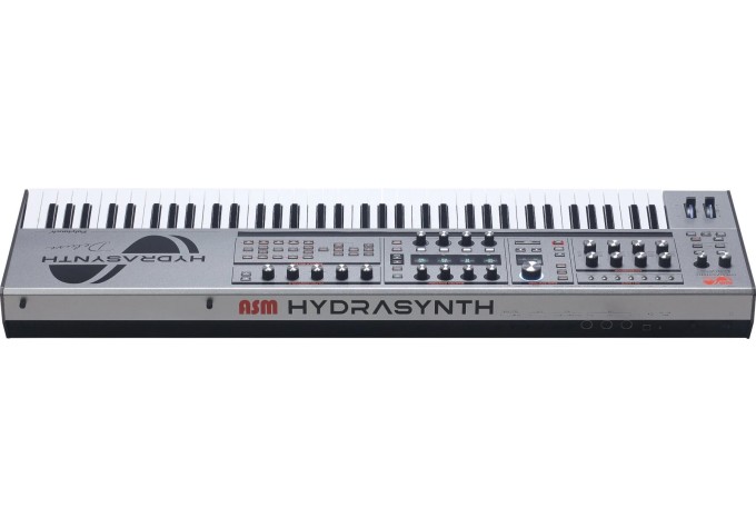 ASM Hydrasynth Deluxe Silver