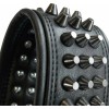 Richter Blackness Gitarový pás Black