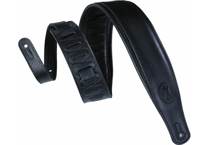 Levys MSSB2 Gitarový pás Black