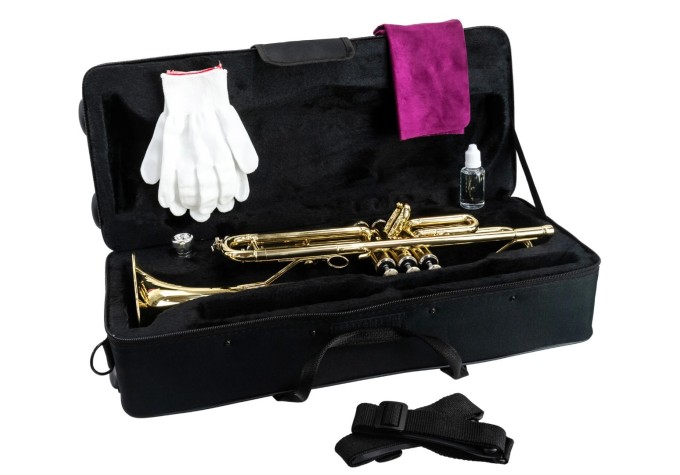 Latone LTR 500 Classic Gold Bb Trúbka