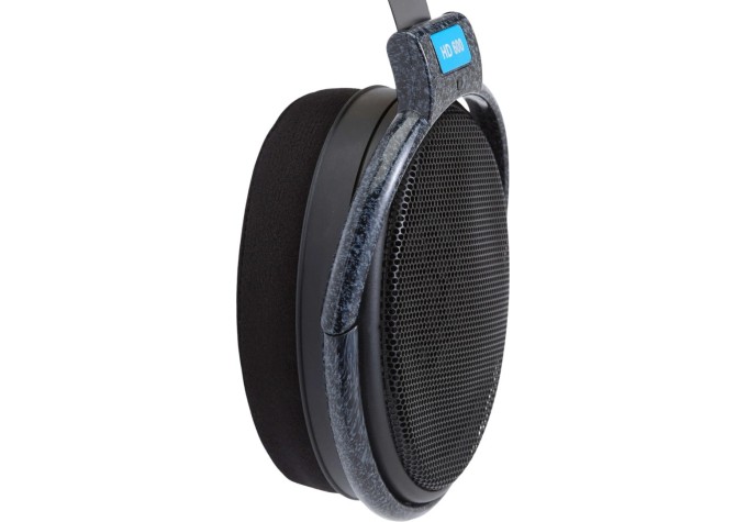 Dekoni Audio EPZ-HD600-VL Náušníky pre slúchadlá Čierna