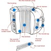 Hohner XS Children Accordion Klávesový akordeón