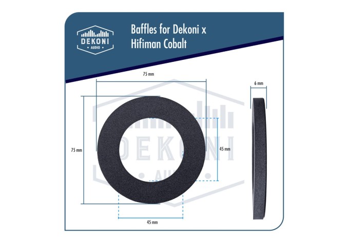 Dekoni Audio BAF-COBALT