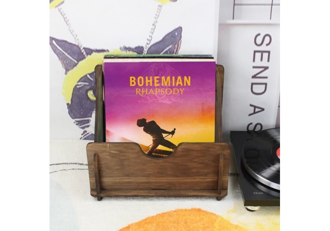 Muziker Self-Assembly Plywood Box na LP platne