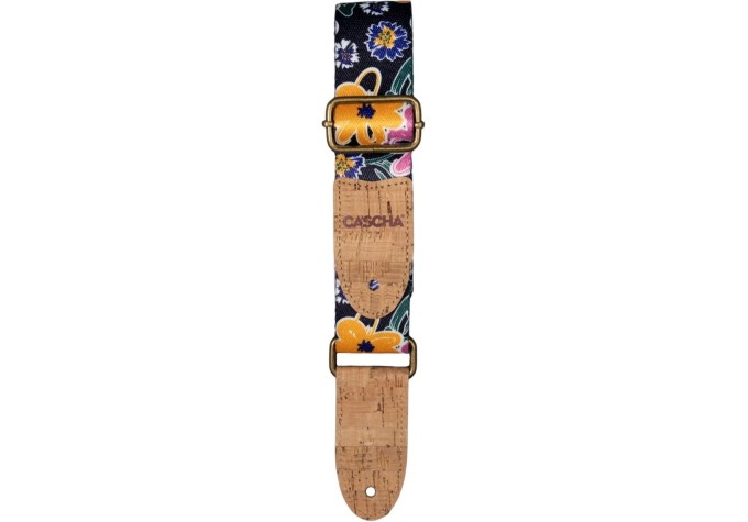 Cascha CUS-VC5 Vegan Cork Popruh pre ukulele Floral Sketch