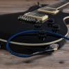 Cascha Professional Line Guitar Cable Modrá 6 m Rovný - Zalomený