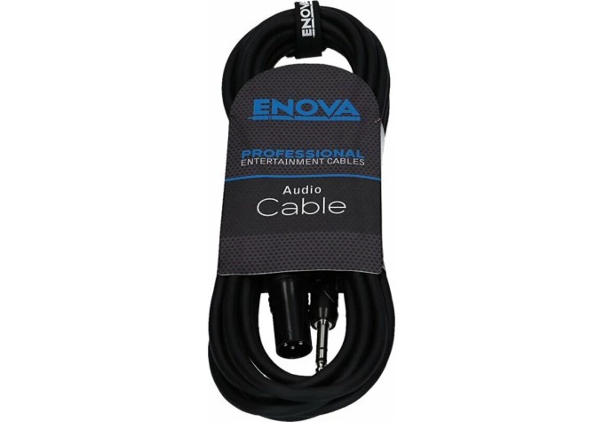 Enova EC-A1-XLMPLM3-6 Čierna 6 m