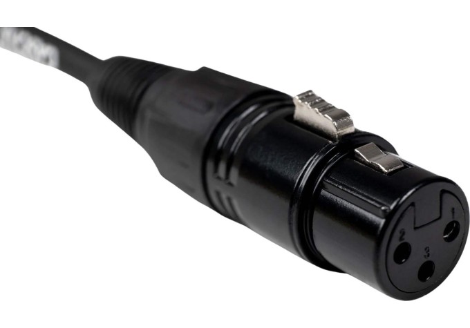 Cascha Standard Line Microphone Cable Čierna 6 m