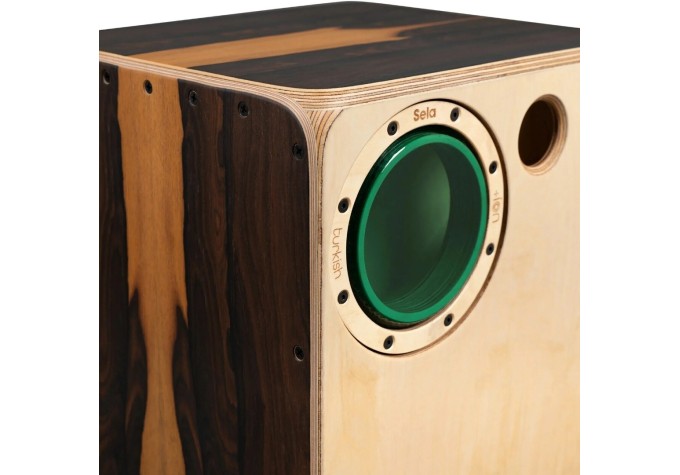Sela Iconic Cajon Ziricote Natural Drevený cajon
