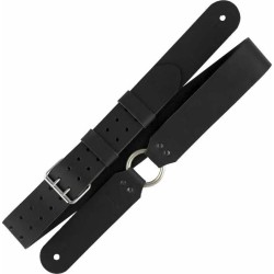 Richter Ring Gitarový pás Black