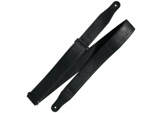 Richter Stronghold I Black Gitarový pás Čierna