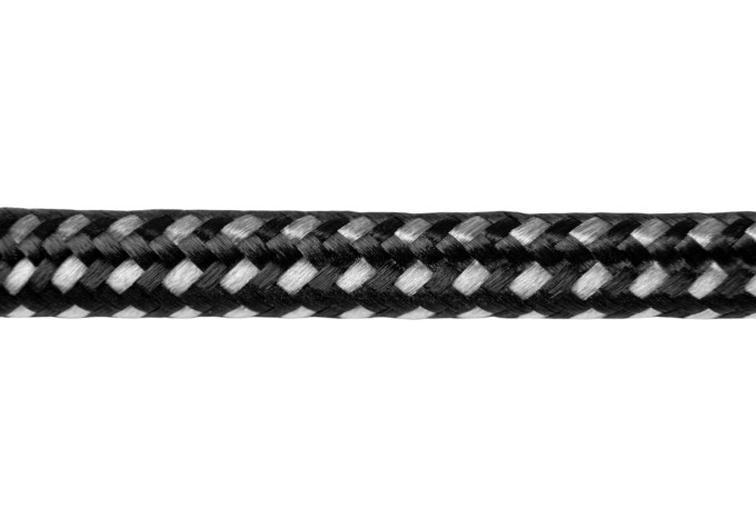 Cascha Standard Line Guitar Cable Čierna 6 m Rovný - Zalomený