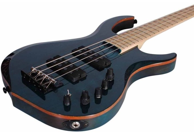 Sire Marcus Miller M2-4 2nd Gen Transparent Blue