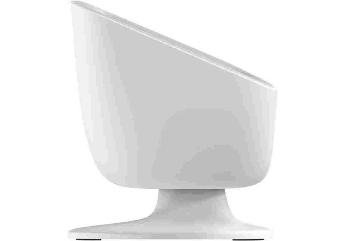Lava Music Space Charging Dock Spruce Space White 41"