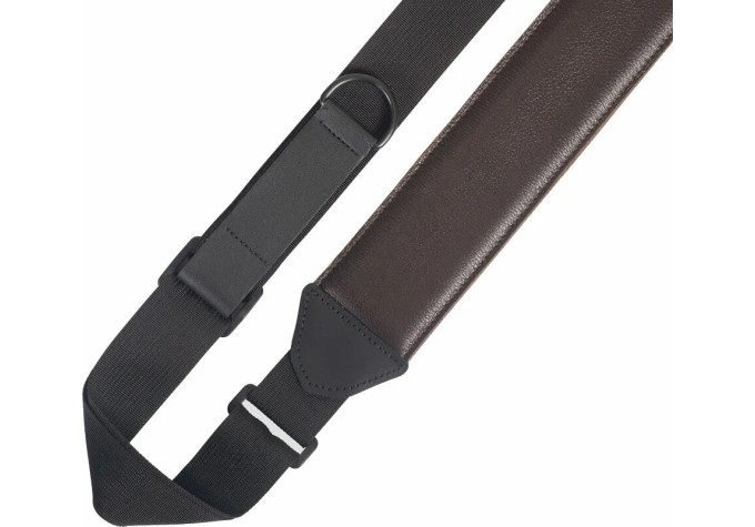 Levys MRHGS Gitarový pás Dark Brown