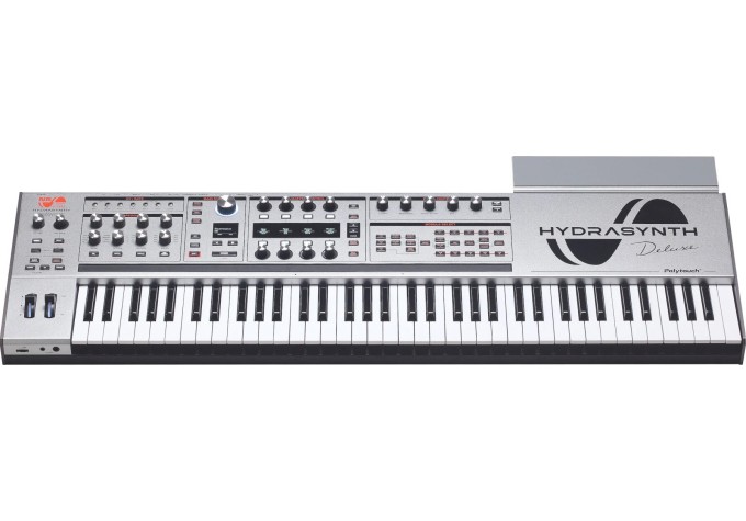 ASM Hydrasynth Deluxe Silver
