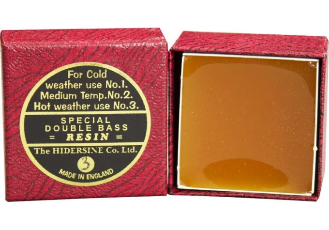 Hidersine HS-DB3 Kolofónia pre sláčik