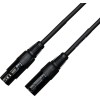 Cascha Standard Line Microphone Cable Čierna 2 m