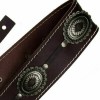 Richter Motörhead Concho Strap Gitarový pás Brown / Old Silver