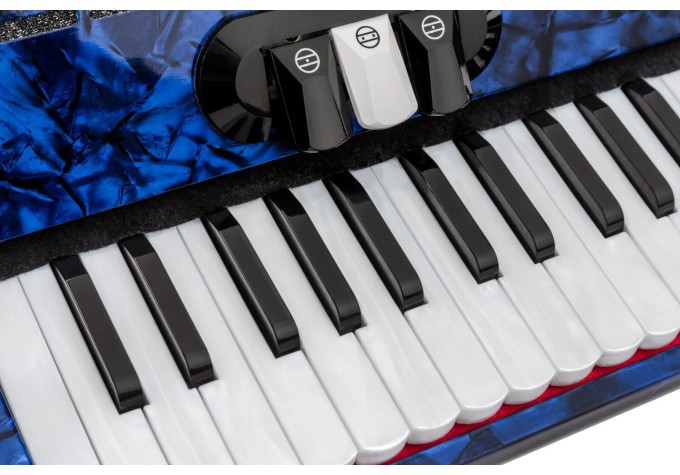 Latone MasterChord 26K 48B Klávesový akordeón Blue