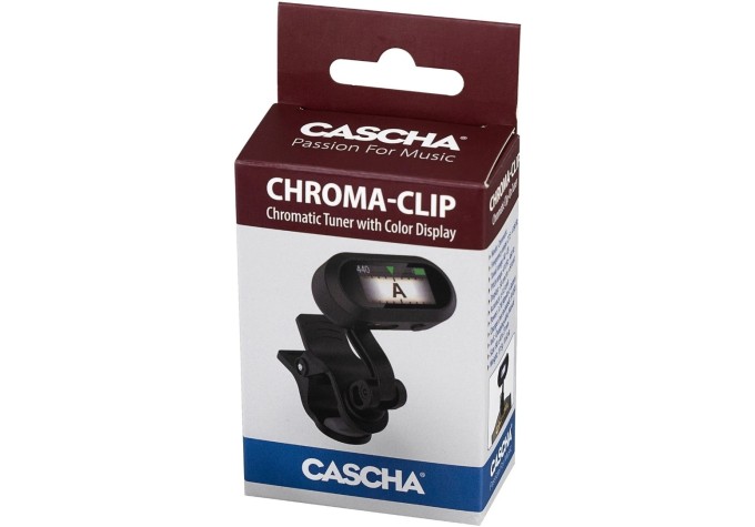 Cascha Chroma-Clip Tuner