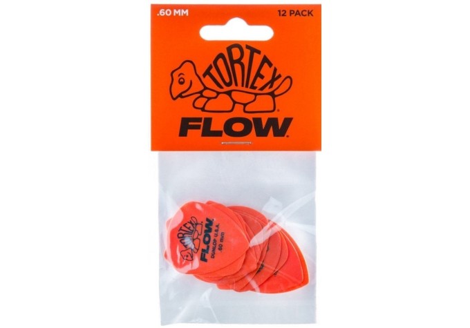 Dunlop 558P050 Tortex Flow Player's Pack 0.60