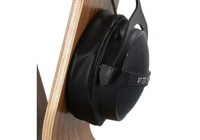 Dekoni Audio EPZ-DT78990-CHB Náušníky pre slúchadlá AKG-Beyerdynamic DT Series-AKG K Series-DT770-DT880-DT990 Čierna