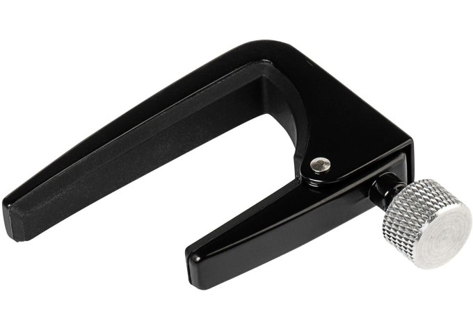 Cascha CACP2A Black Kapodaster pre gitaru