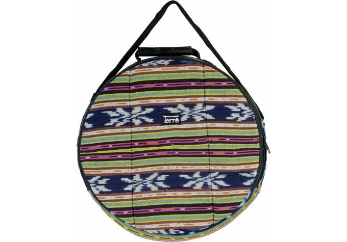 Terre Bag Shamandrum IKAT 40cm Blue