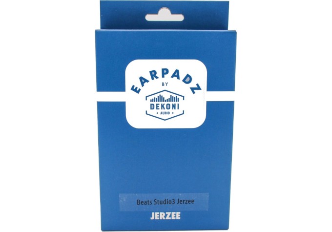 Earpadz by Dekoni Audio JRZ-STUDIO3 Náušníky pre slúchadlá Čierna