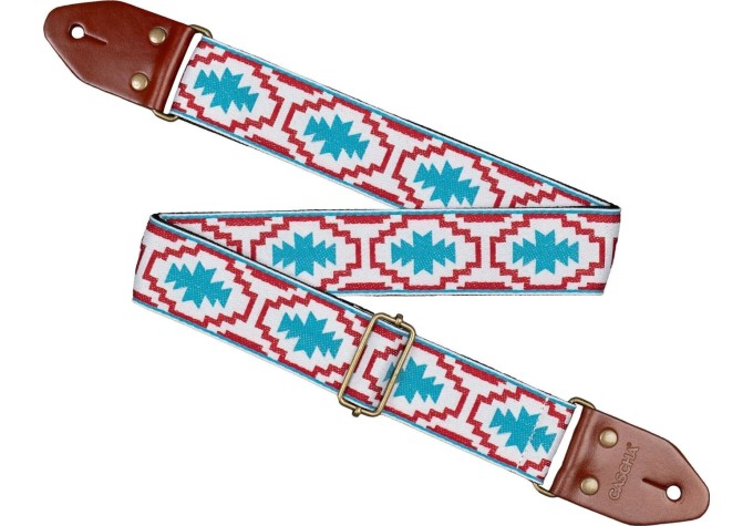 Cascha CGS-JW4 Jacquard Gitarový pás Inca