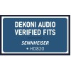 Dekoni Audio EPZ-HD820-HYB Náušníky pre slúchadlá Čierna