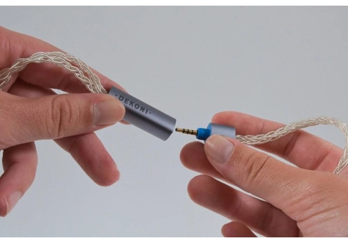 Dekoni Audio Audio Ensemble Undersplit 4.4mm Balanced Kábel pre slúchadlá