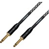 Cascha Professional Line Guitar Cable 9 m Rovný - Rovný Nástrojový kábel