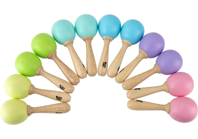Noicetone M M002-3 15,5x5,5cm Turquoise Maracas