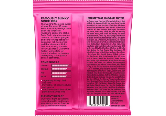 Ernie Ball 2223 Super Slinky