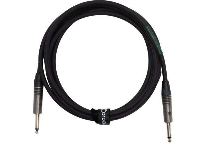 Cordial Ecocord PP 3 m Rovný - Rovný Nástrojový kábel
