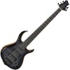 Sire Marcus Miller M7 Swamp Ash-5 2nd Gen Transparent Black