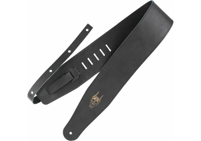 Richter Paolo Gregoletto Signature Gitarový pás Black