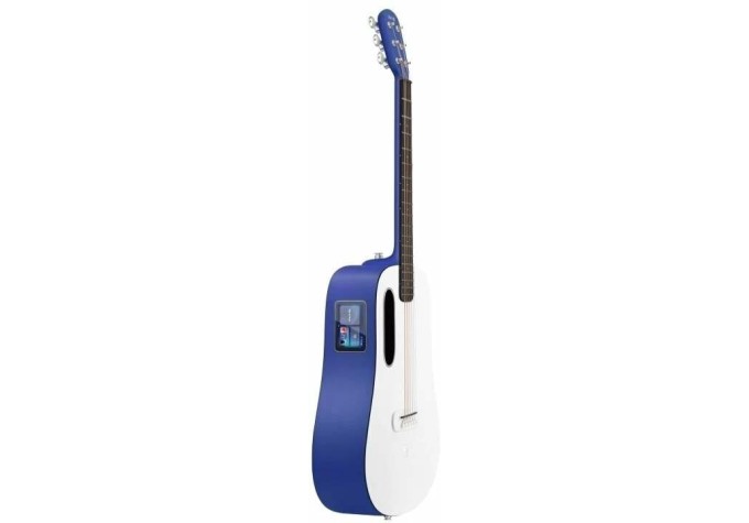 Lava Music Lava ME Play 36" Deep Blue/Frost White