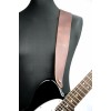Richter Raw II Brown Gitarový pás Hnedá