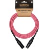 Cascha Standard Line Microphone Cable Ružová 6 m