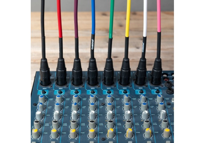 Cascha Standard Line Microphone Cable Mikrofónový kábel 6 m